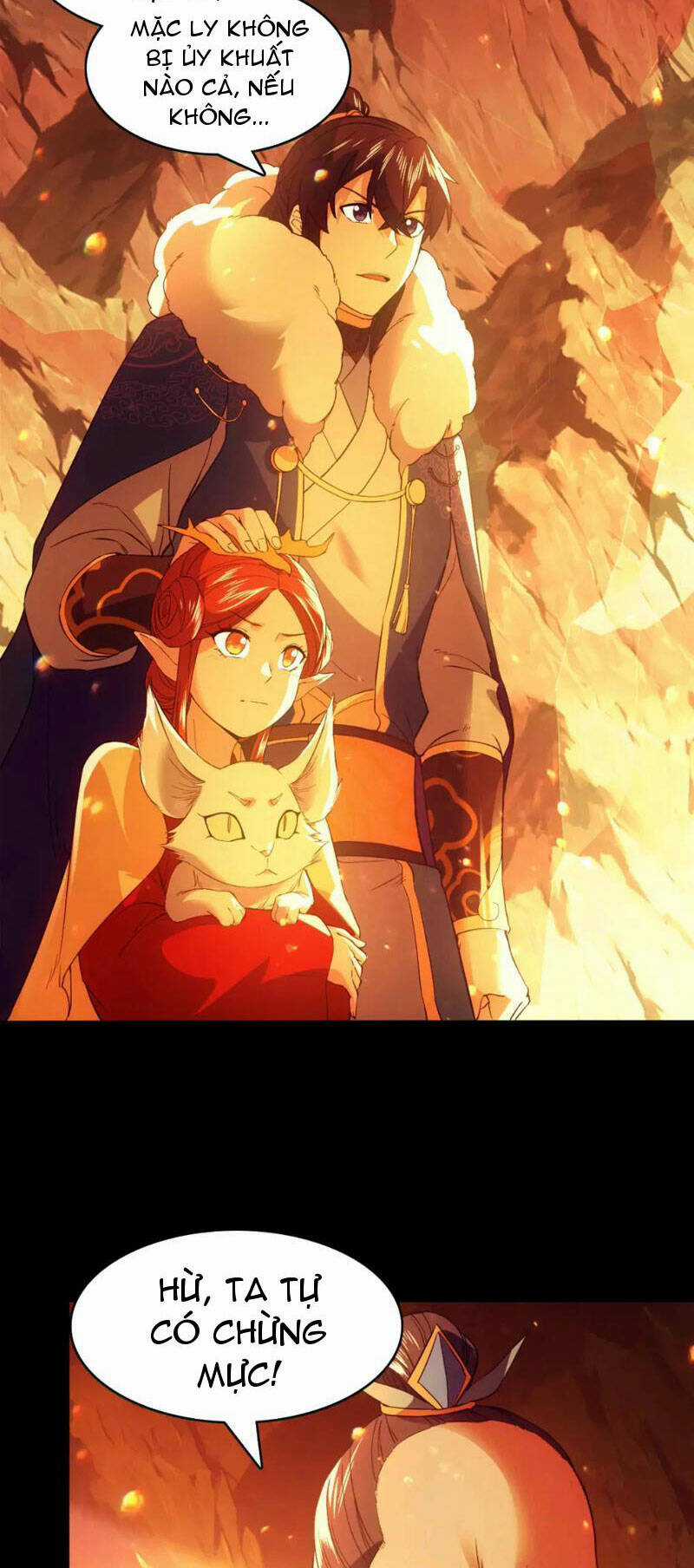 Không Nhường Nữa Ta Chết, Ta Liền Thật Vô Địch Chapter 132 trang 36