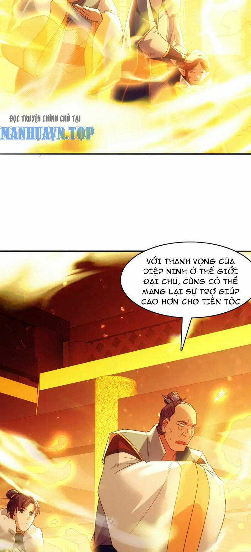 Không Nhường Nữa Ta Chết, Ta Liền Thật Vô Địch Chapter 132 trang 8