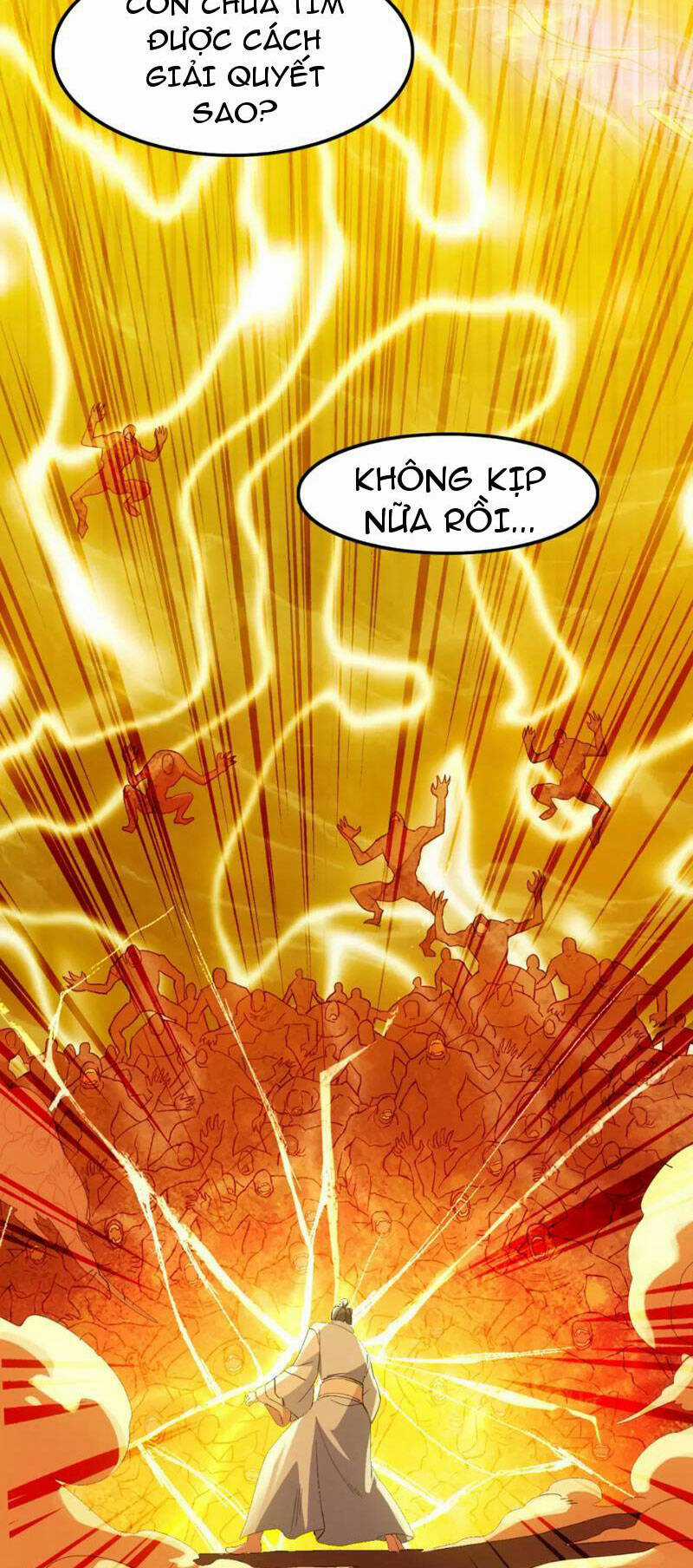 Không Nhường Nữa Ta Chết, Ta Liền Thật Vô Địch Chapter 133 trang 30