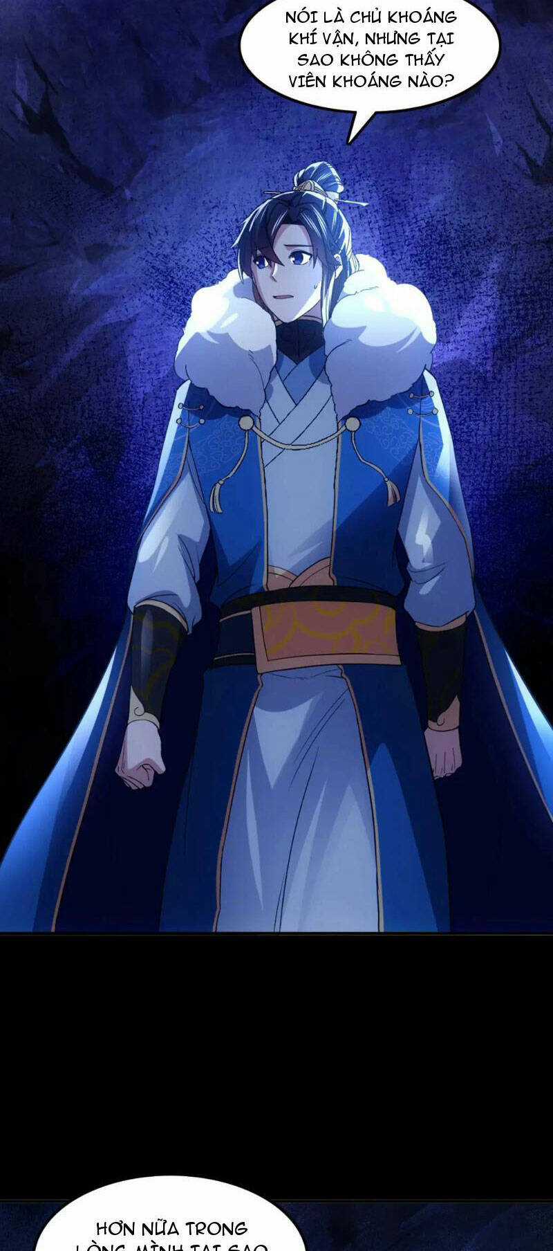 Không Nhường Nữa Ta Chết, Ta Liền Thật Vô Địch Chapter 133 trang 34