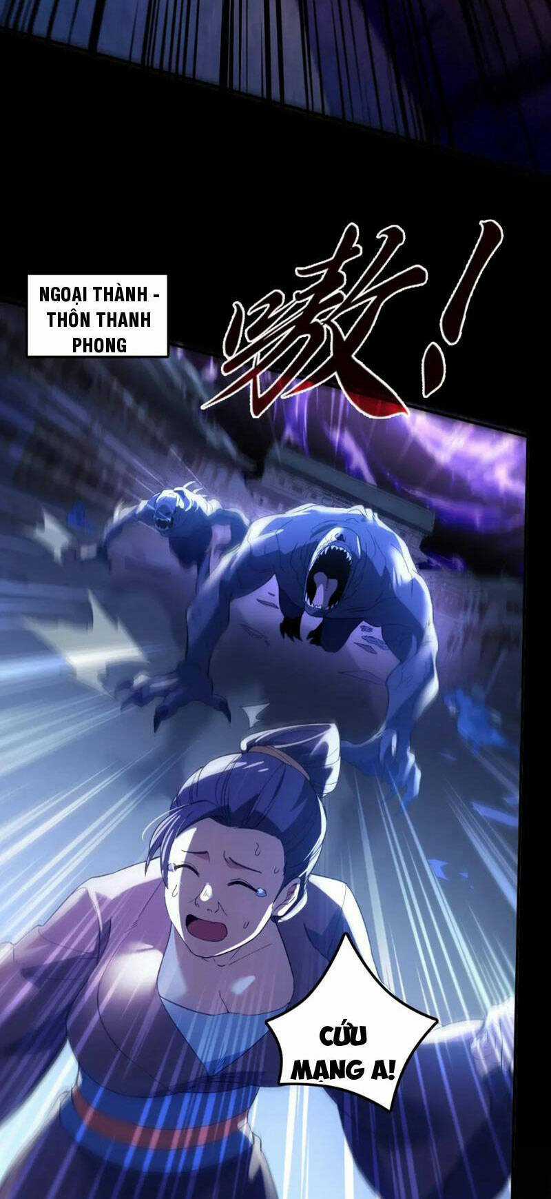 Không Nhường Nữa Ta Chết, Ta Liền Thật Vô Địch Chapter 133 trang 9