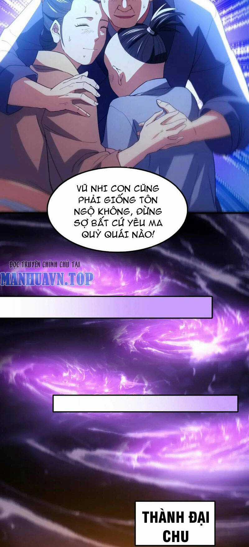 Không Nhường Nữa Ta Chết, Ta Liền Thật Vô Địch Chapter 134 trang 12