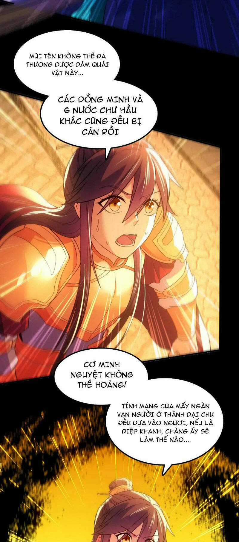 Không Nhường Nữa Ta Chết, Ta Liền Thật Vô Địch Chapter 134 trang 19