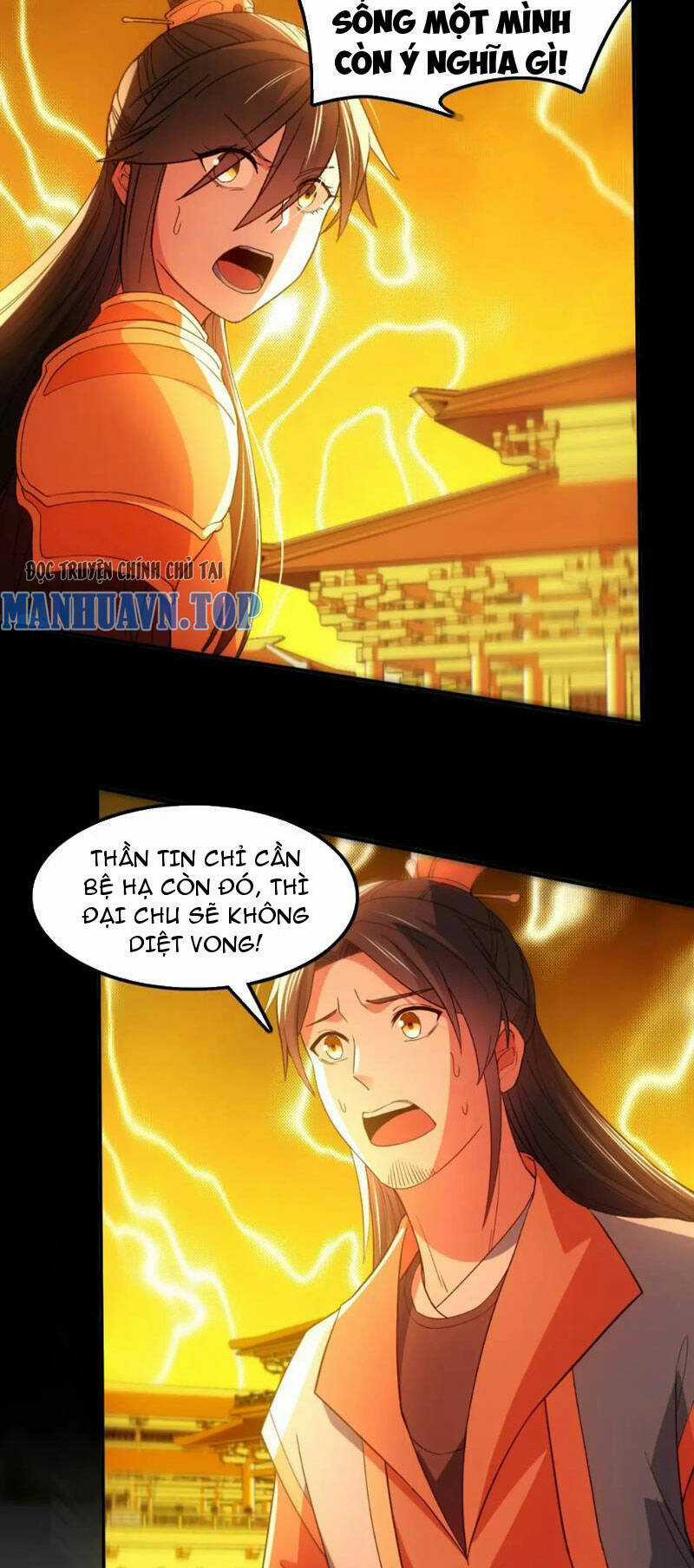 Không Nhường Nữa Ta Chết, Ta Liền Thật Vô Địch Chapter 134 trang 26