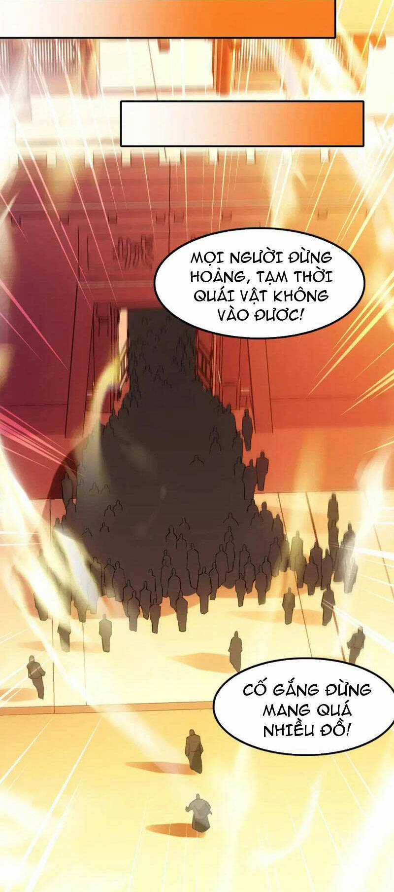 Không Nhường Nữa Ta Chết, Ta Liền Thật Vô Địch Chapter 134 trang 30