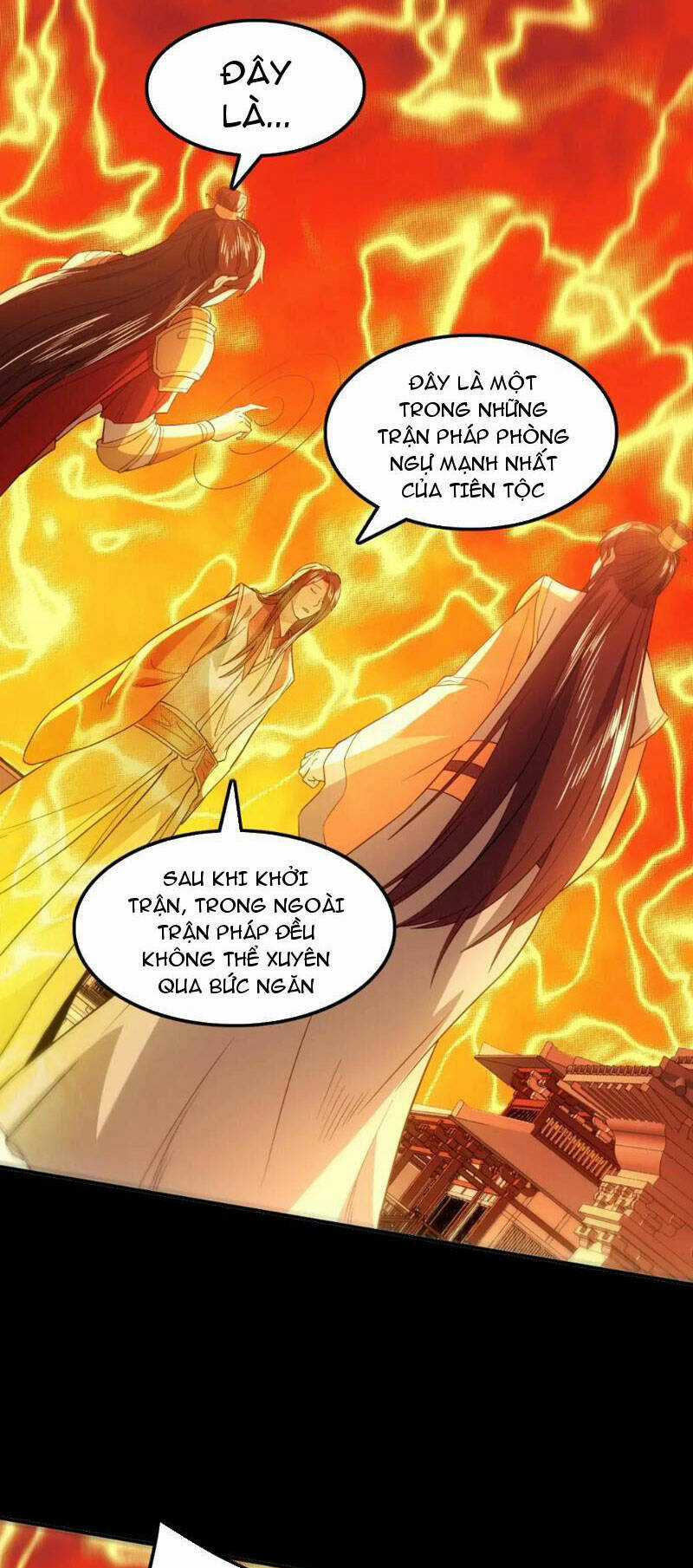 Không Nhường Nữa Ta Chết, Ta Liền Thật Vô Địch Chapter 134 trang 35