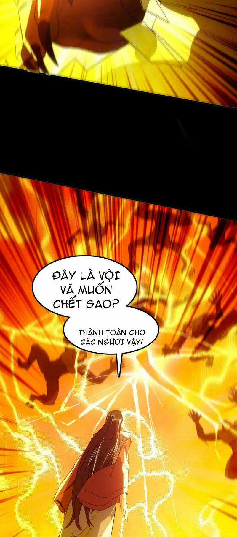 Không Nhường Nữa Ta Chết, Ta Liền Thật Vô Địch Chapter 134 trang 39