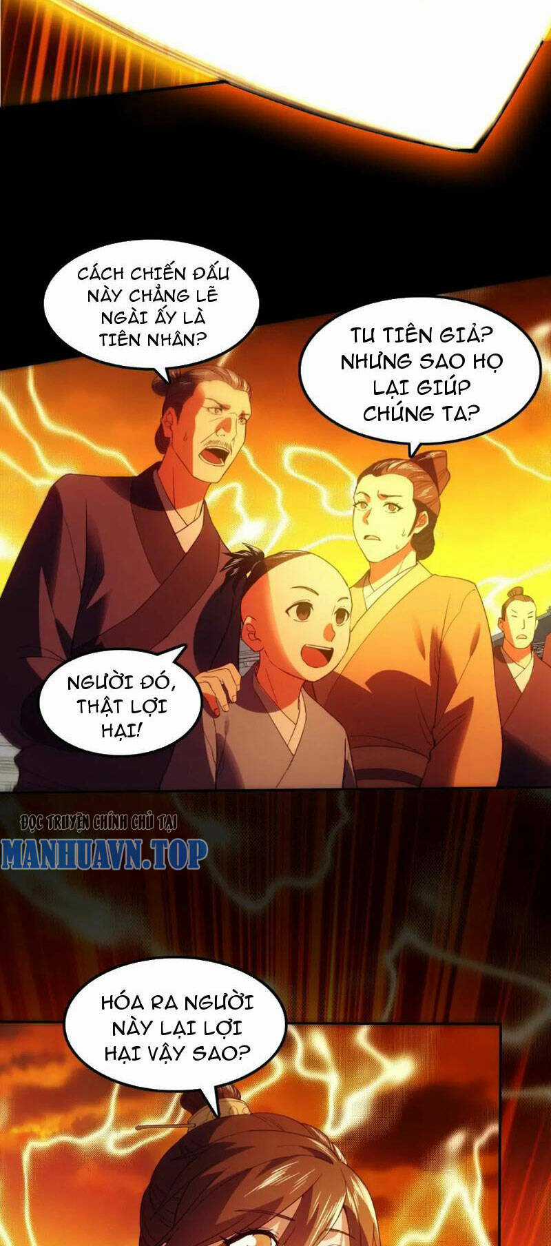 Không Nhường Nữa Ta Chết, Ta Liền Thật Vô Địch Chapter 134 trang 46