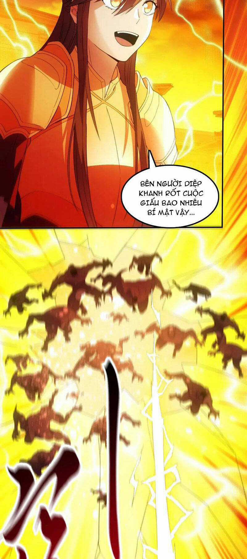 Không Nhường Nữa Ta Chết, Ta Liền Thật Vô Địch Chapter 134 trang 47