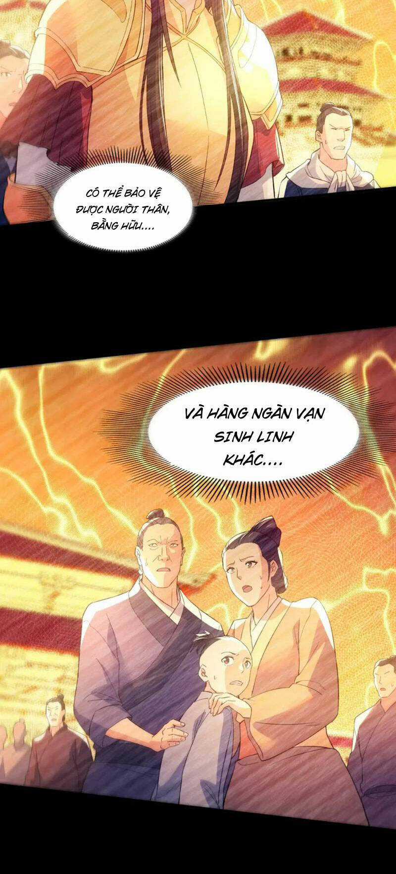 Không Nhường Nữa Ta Chết, Ta Liền Thật Vô Địch Chapter 135 trang 10