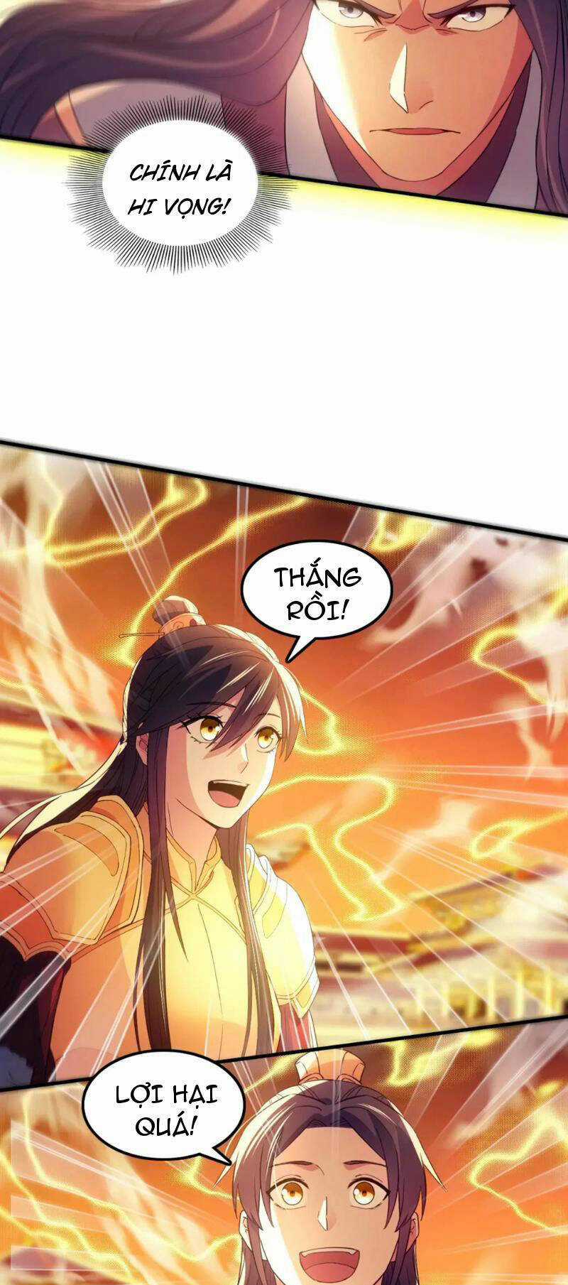 Không Nhường Nữa Ta Chết, Ta Liền Thật Vô Địch Chapter 135 trang 13