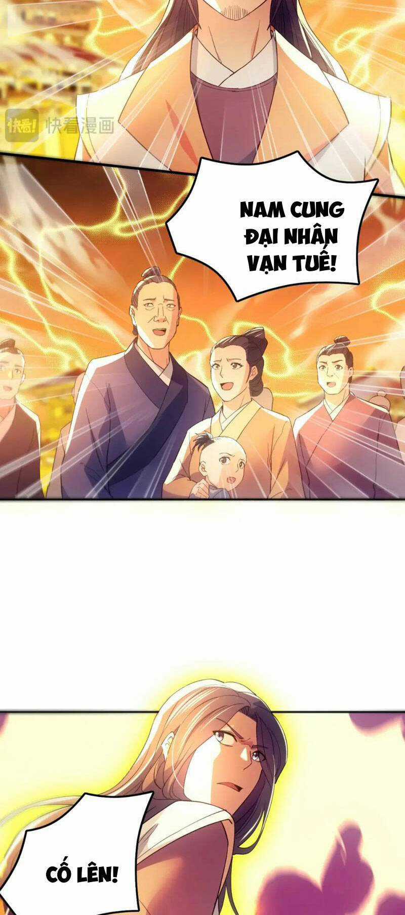 Không Nhường Nữa Ta Chết, Ta Liền Thật Vô Địch Chapter 135 trang 14