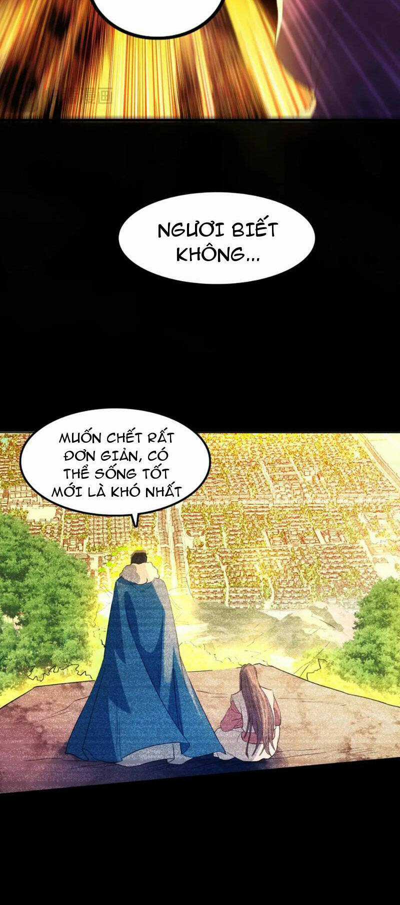 Không Nhường Nữa Ta Chết, Ta Liền Thật Vô Địch Chapter 135 trang 31