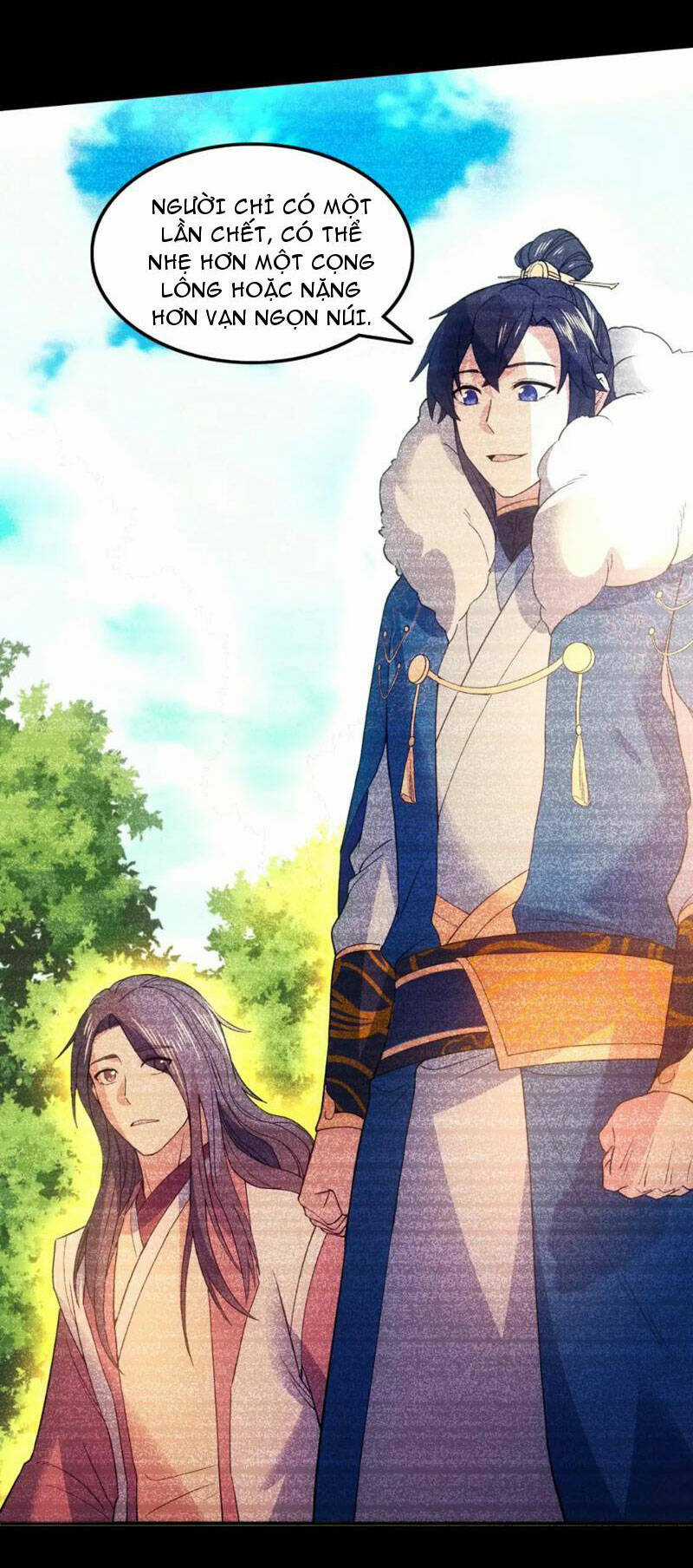 Không Nhường Nữa Ta Chết, Ta Liền Thật Vô Địch Chapter 135 trang 32