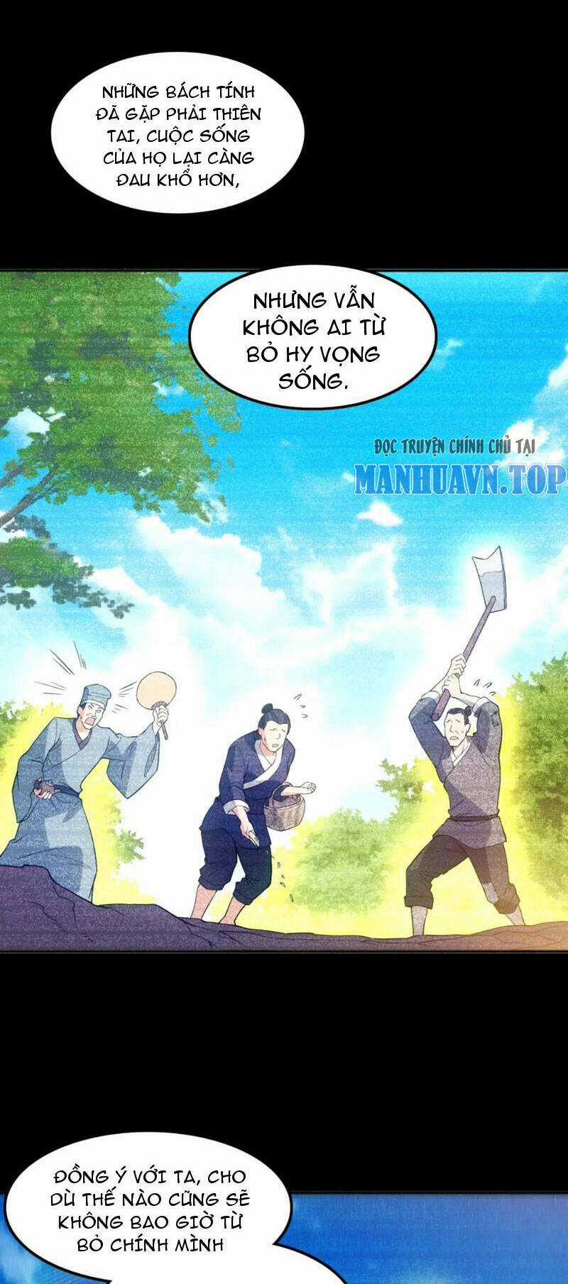 Không Nhường Nữa Ta Chết, Ta Liền Thật Vô Địch Chapter 135 trang 33