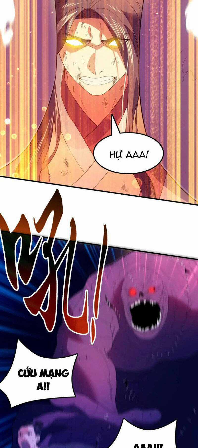 Không Nhường Nữa Ta Chết, Ta Liền Thật Vô Địch Chapter 135 trang 35