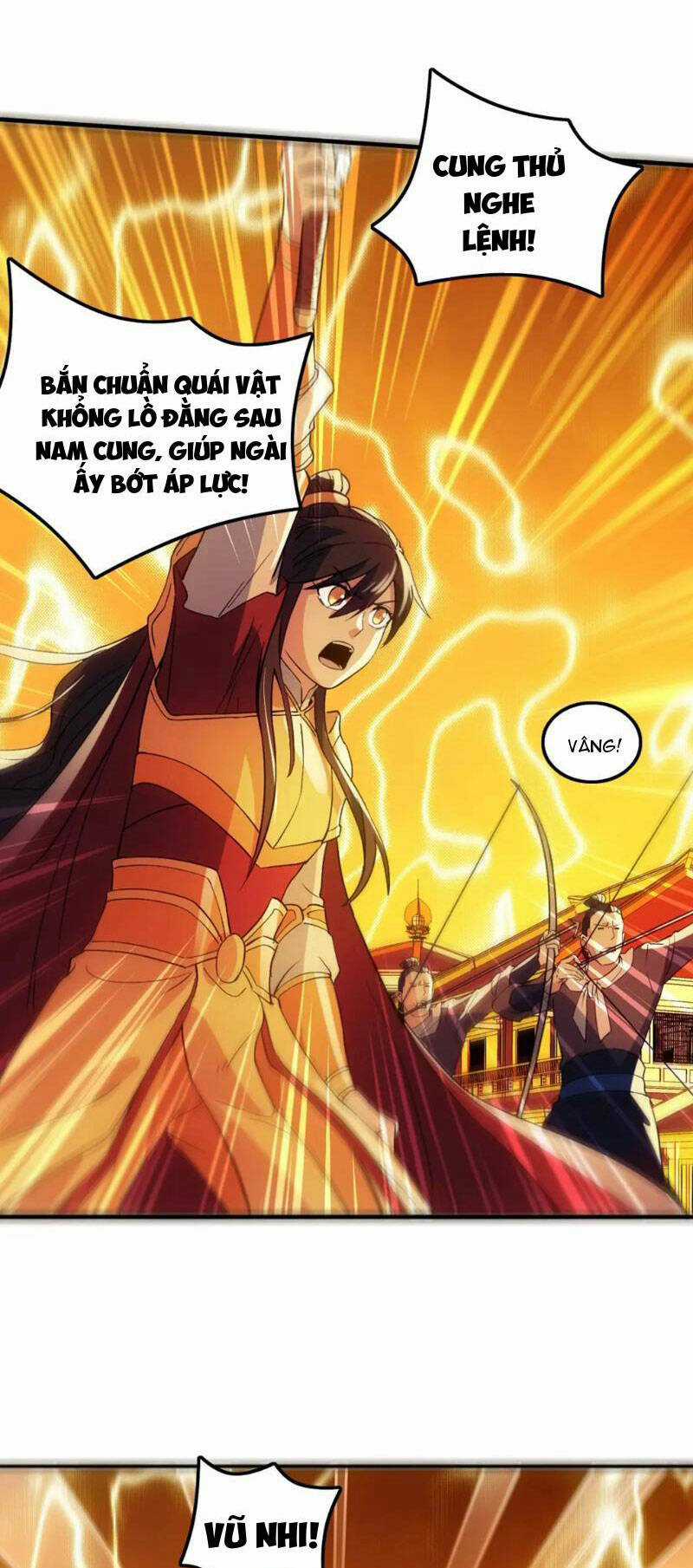 Không Nhường Nữa Ta Chết, Ta Liền Thật Vô Địch Chapter 135 trang 45