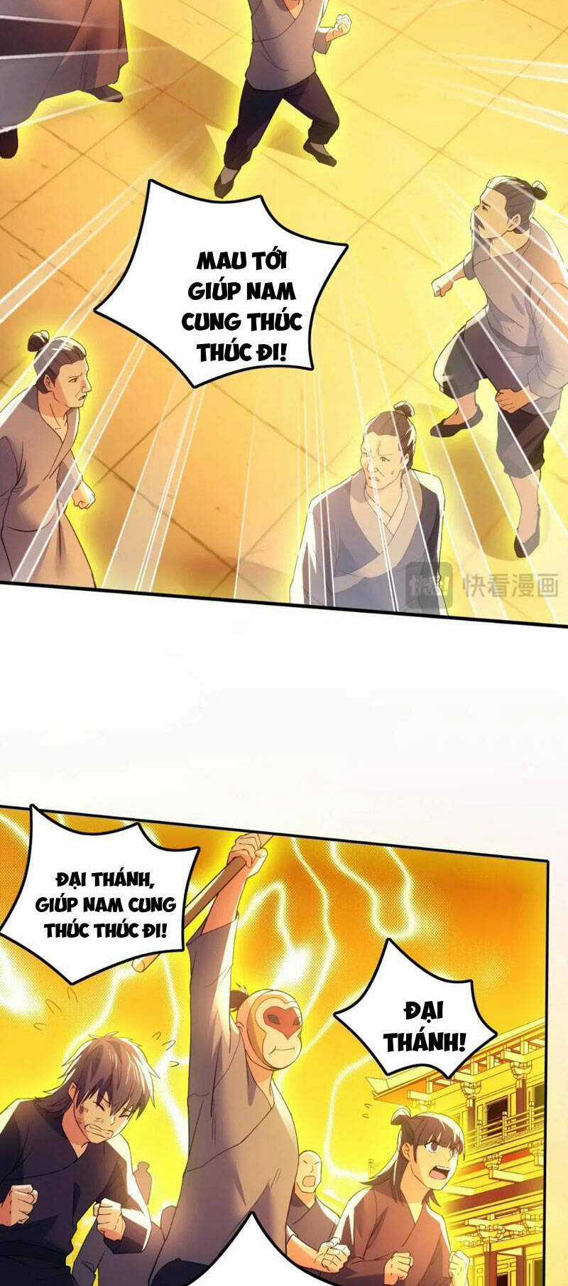 Không Nhường Nữa Ta Chết, Ta Liền Thật Vô Địch Chapter 135 trang 47