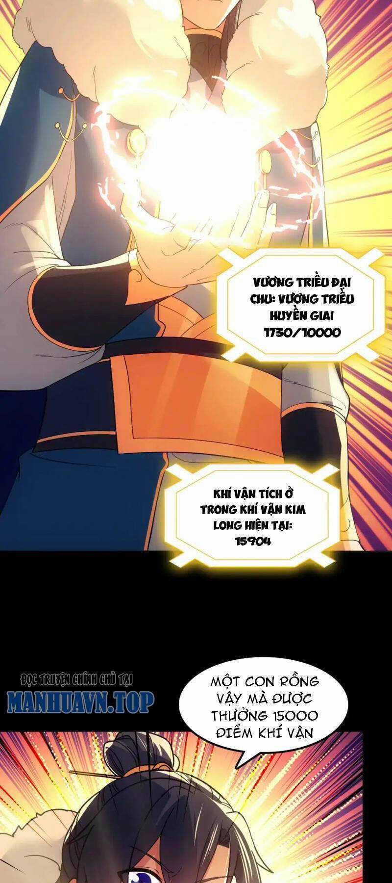 Không Nhường Nữa Ta Chết, Ta Liền Thật Vô Địch Chapter 136 trang 14