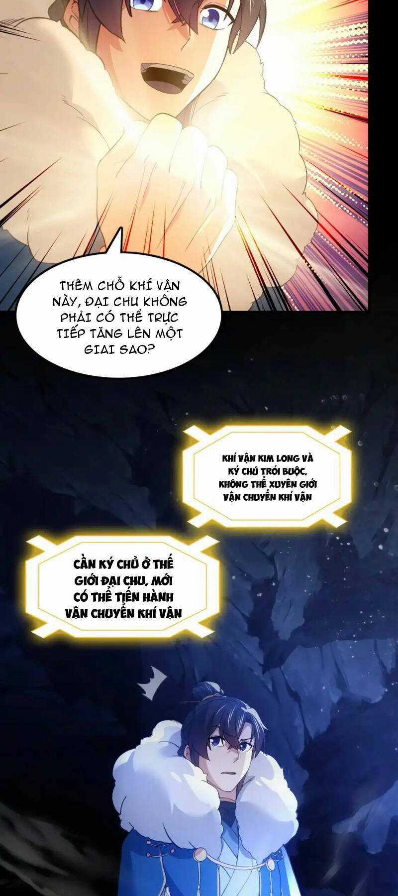 Không Nhường Nữa Ta Chết, Ta Liền Thật Vô Địch Chapter 136 trang 15