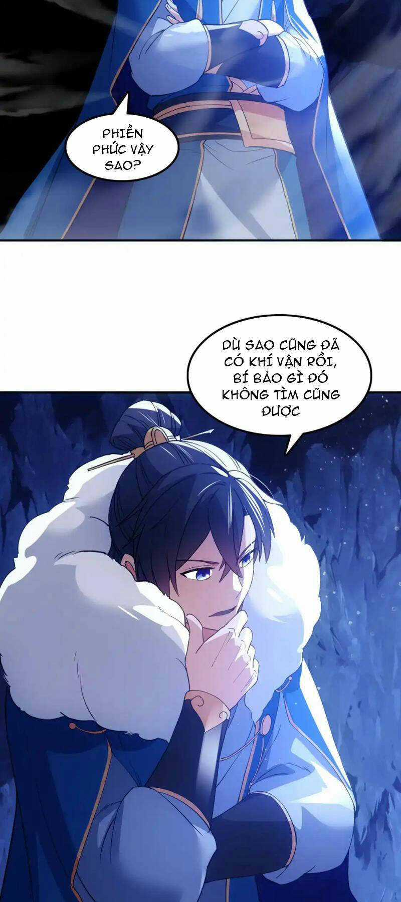 Không Nhường Nữa Ta Chết, Ta Liền Thật Vô Địch Chapter 136 trang 16