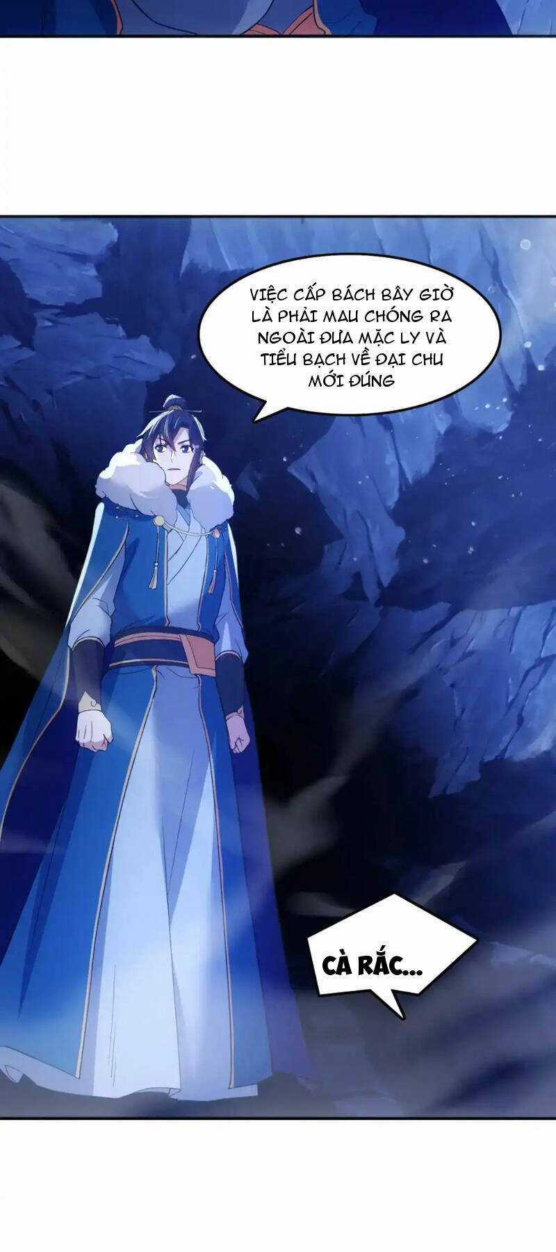 Không Nhường Nữa Ta Chết, Ta Liền Thật Vô Địch Chapter 136 trang 17