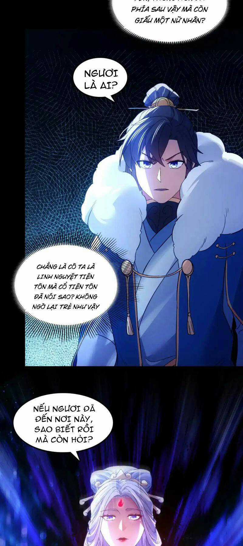 Không Nhường Nữa Ta Chết, Ta Liền Thật Vô Địch Chapter 136 trang 22