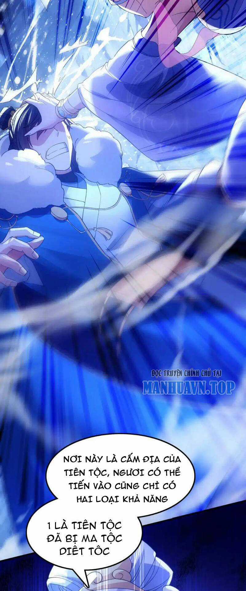 Không Nhường Nữa Ta Chết, Ta Liền Thật Vô Địch Chapter 136 trang 26