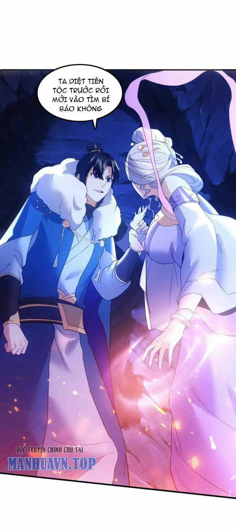 Không Nhường Nữa Ta Chết, Ta Liền Thật Vô Địch Chapter 136 trang 29