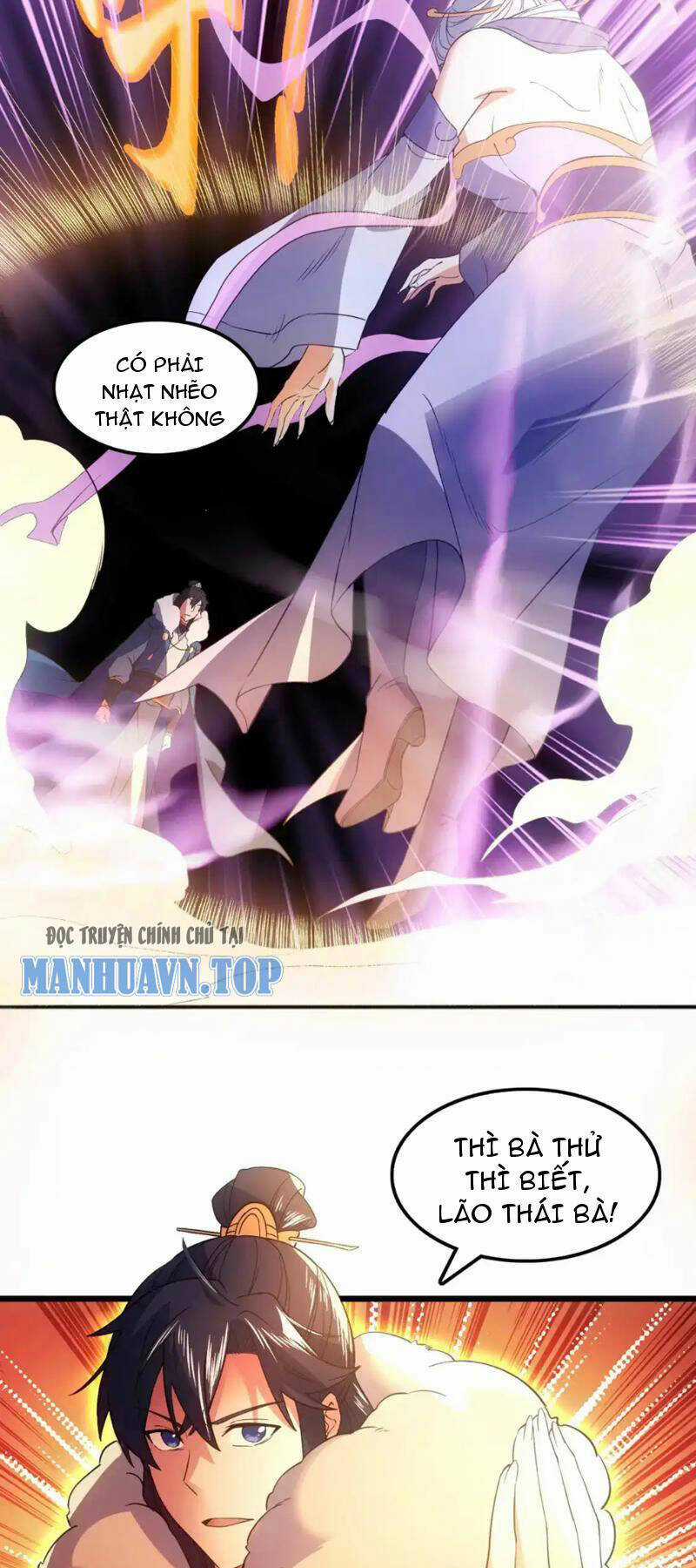 Không Nhường Nữa Ta Chết, Ta Liền Thật Vô Địch Chapter 136 trang 34