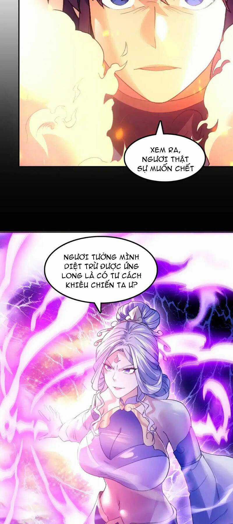 Không Nhường Nữa Ta Chết, Ta Liền Thật Vô Địch Chapter 136 trang 36