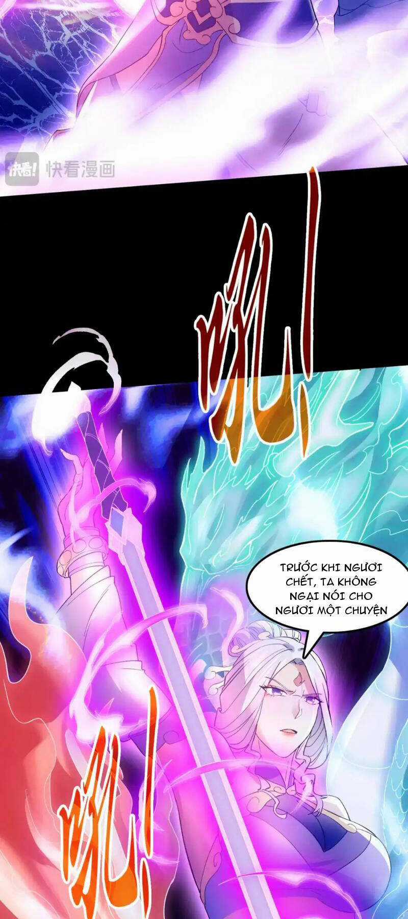 Không Nhường Nữa Ta Chết, Ta Liền Thật Vô Địch Chapter 136 trang 37