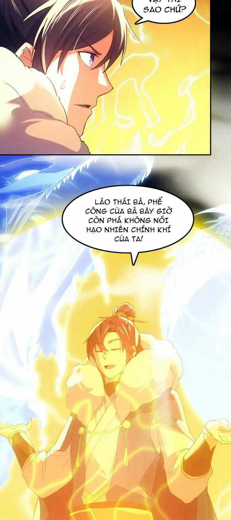 Không Nhường Nữa Ta Chết, Ta Liền Thật Vô Địch Chapter 136 trang 45