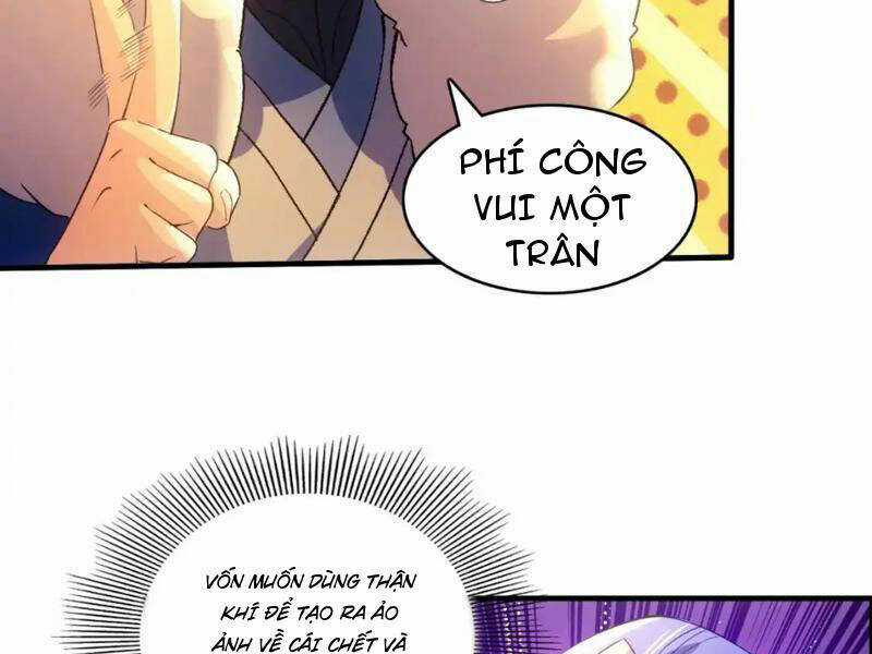 Không Nhường Nữa Ta Chết, Ta Liền Thật Vô Địch Chapter 137 trang 21