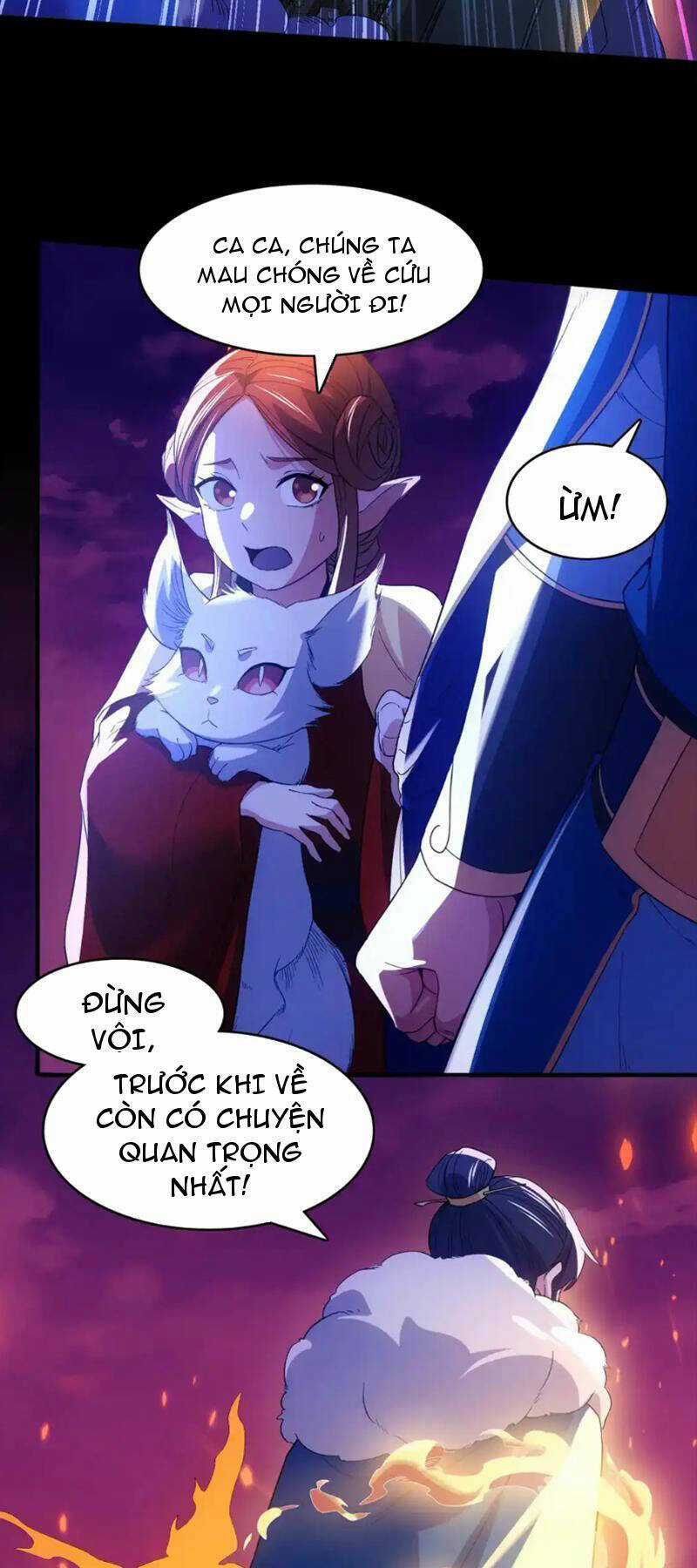 Không Nhường Nữa Ta Chết, Ta Liền Thật Vô Địch Chapter 138 trang 19