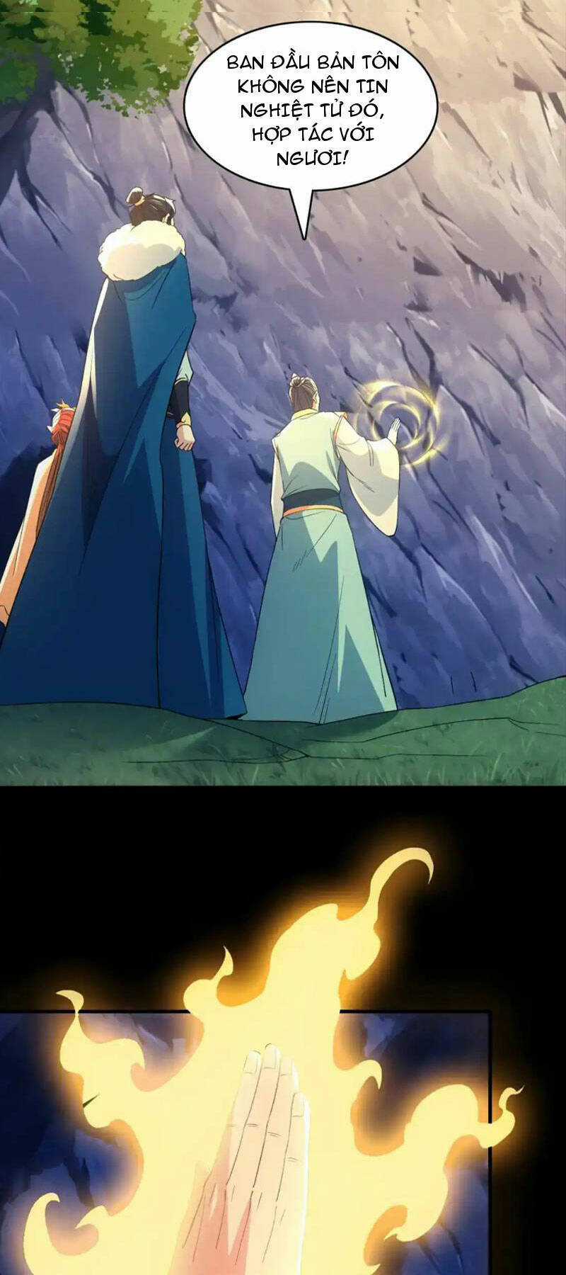 Không Nhường Nữa Ta Chết, Ta Liền Thật Vô Địch Chapter 138 trang 2