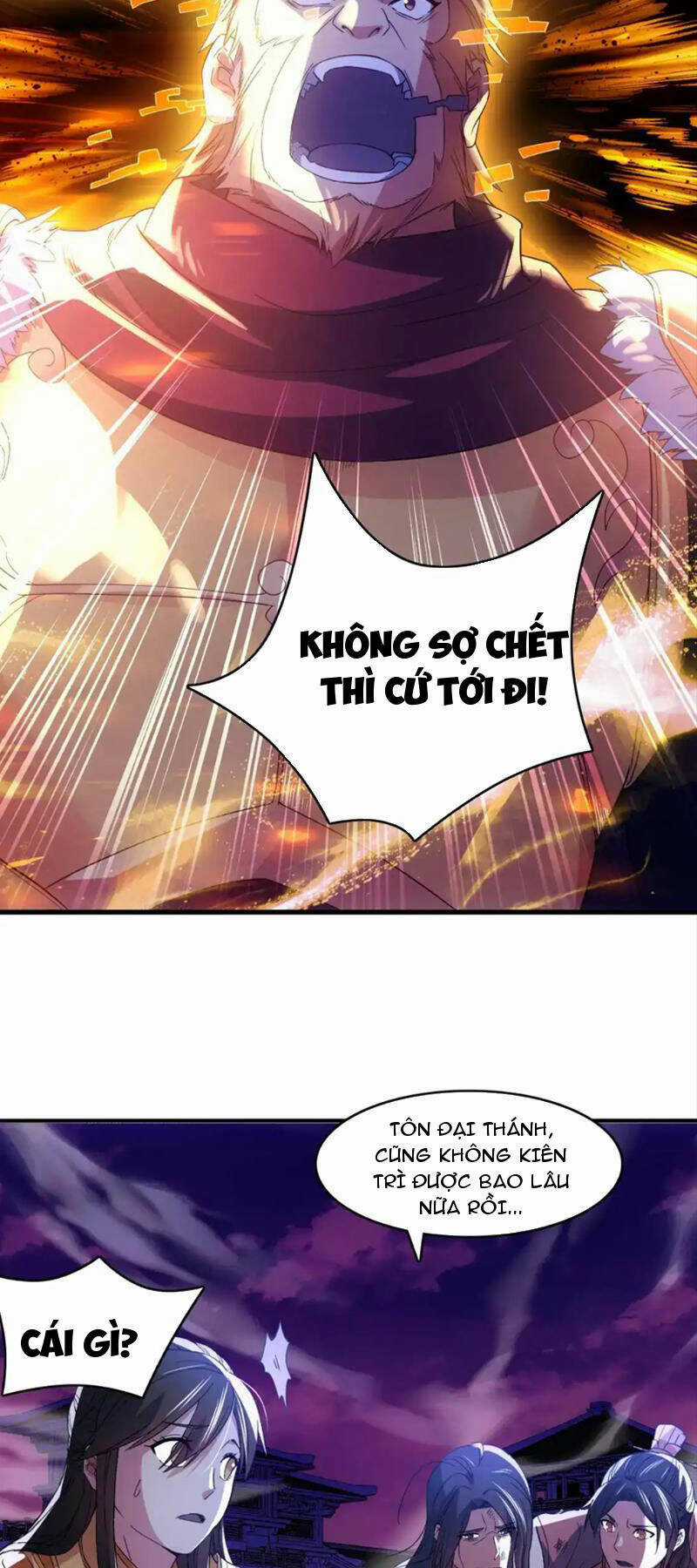 Không Nhường Nữa Ta Chết, Ta Liền Thật Vô Địch Chapter 138 trang 24