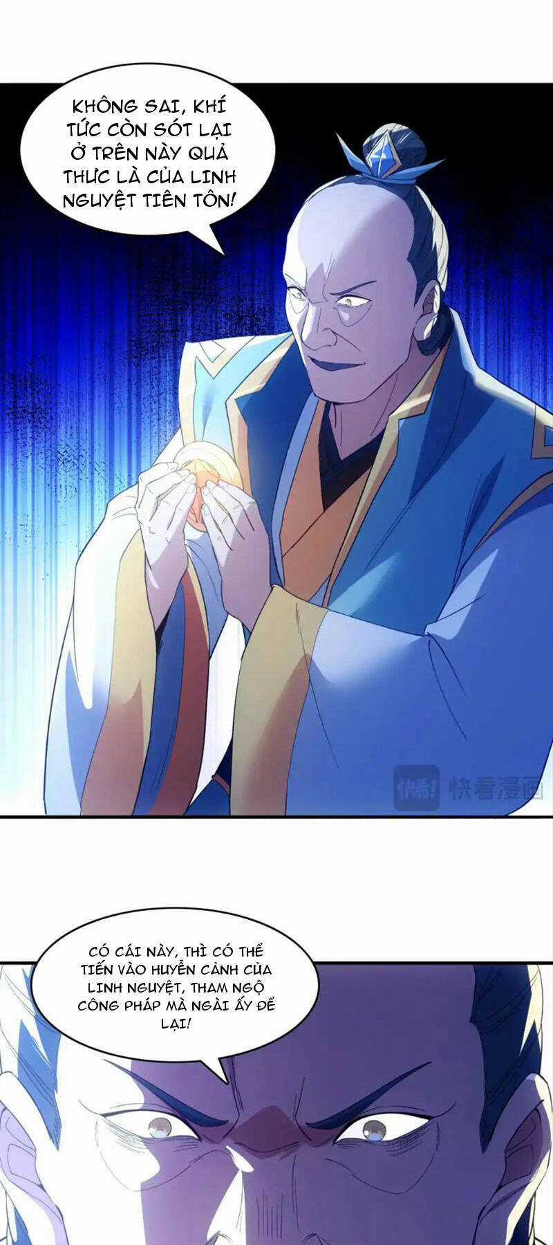 Không Nhường Nữa Ta Chết, Ta Liền Thật Vô Địch Chapter 138 trang 8