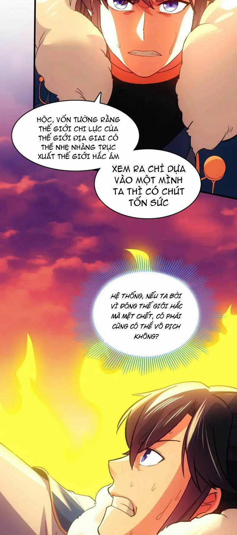 Không Nhường Nữa Ta Chết, Ta Liền Thật Vô Địch Chapter 139 trang 25