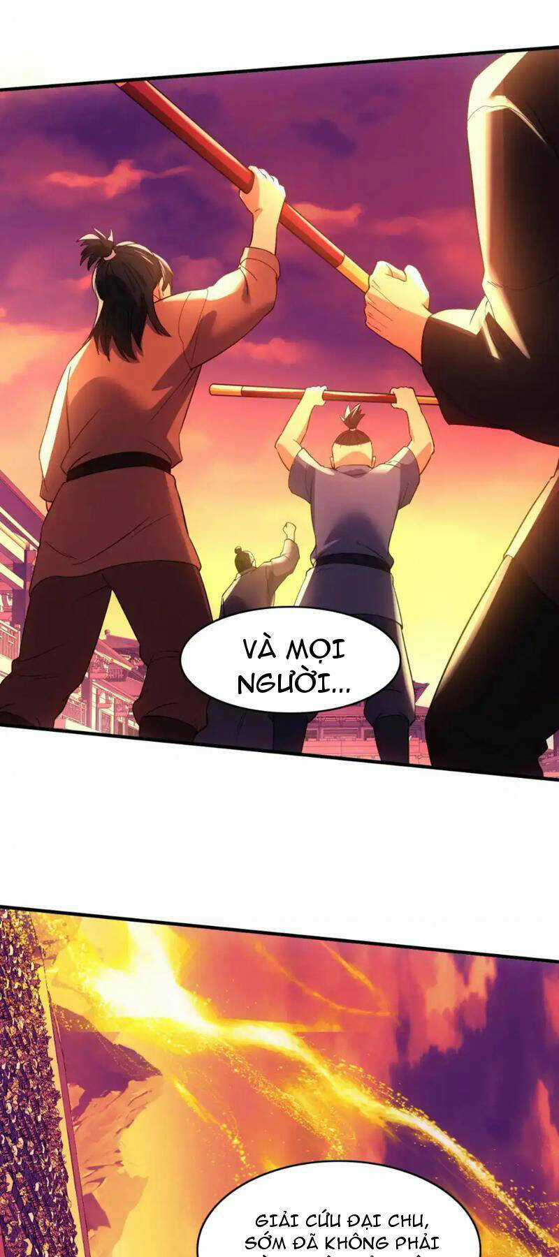 Không Nhường Nữa Ta Chết, Ta Liền Thật Vô Địch Chapter 139 trang 30