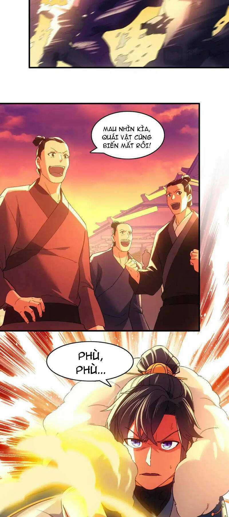 Không Nhường Nữa Ta Chết, Ta Liền Thật Vô Địch Chapter 139 trang 37