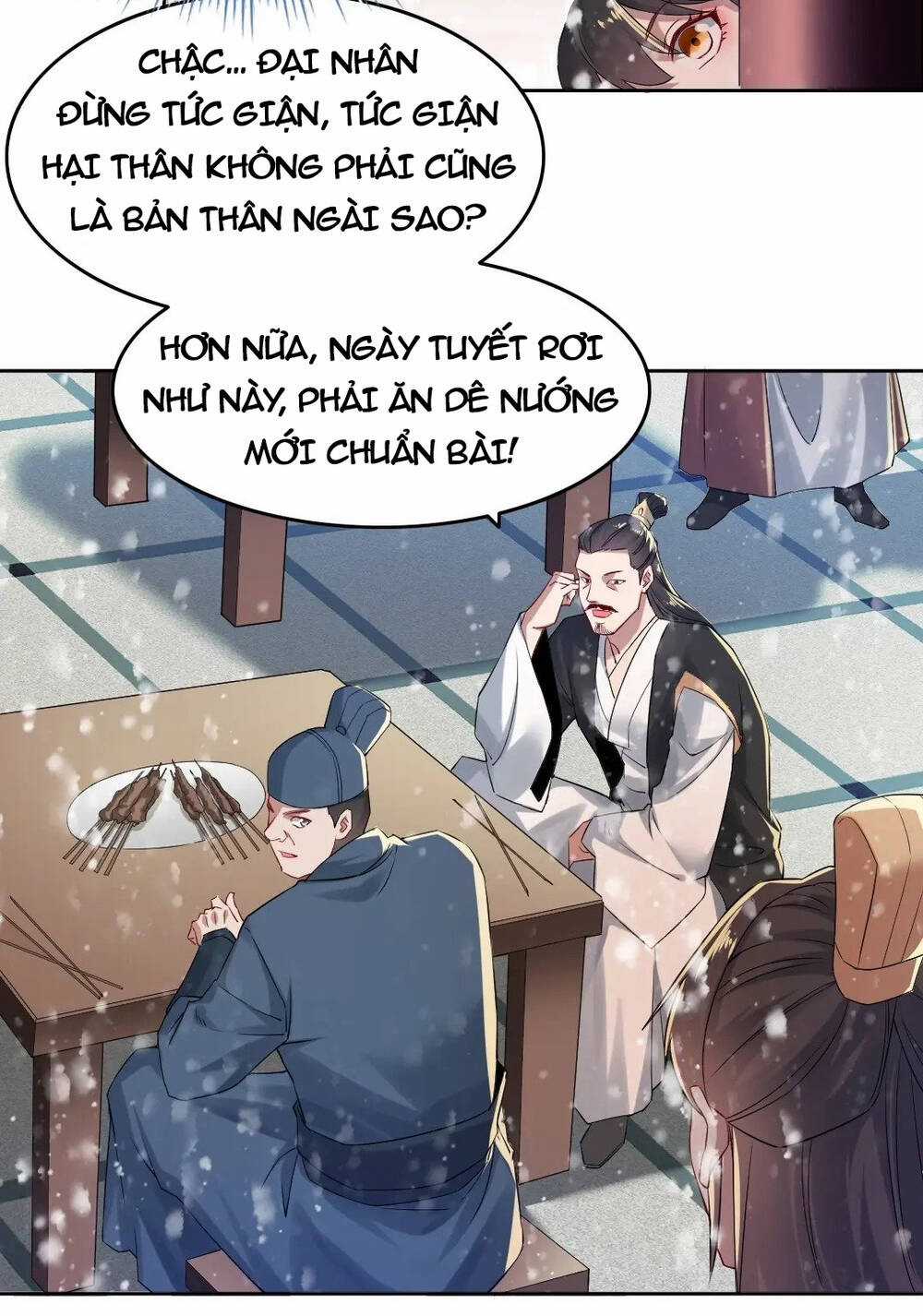 Không Nhường Nữa Ta Chết, Ta Liền Thật Vô Địch Chapter 14 trang 21