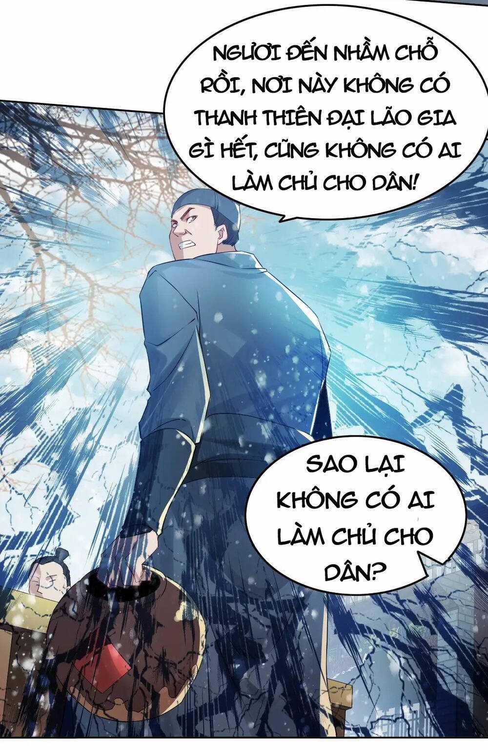 Không Nhường Nữa Ta Chết, Ta Liền Thật Vô Địch Chapter 14 trang 31