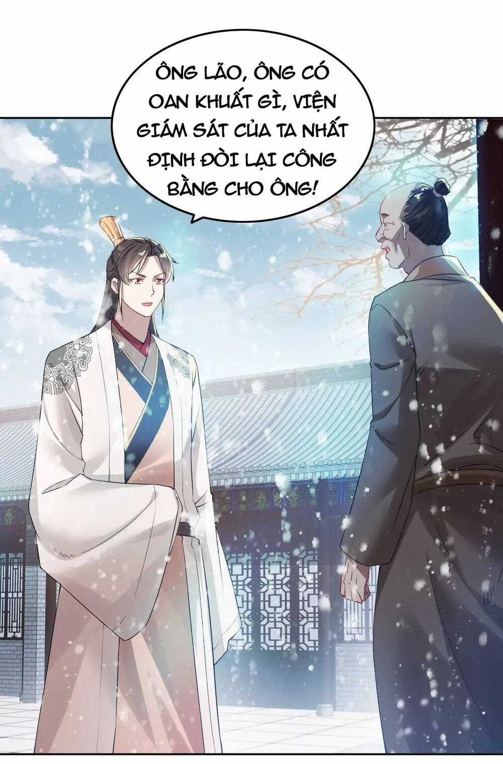 Không Nhường Nữa Ta Chết, Ta Liền Thật Vô Địch Chapter 14 trang 32