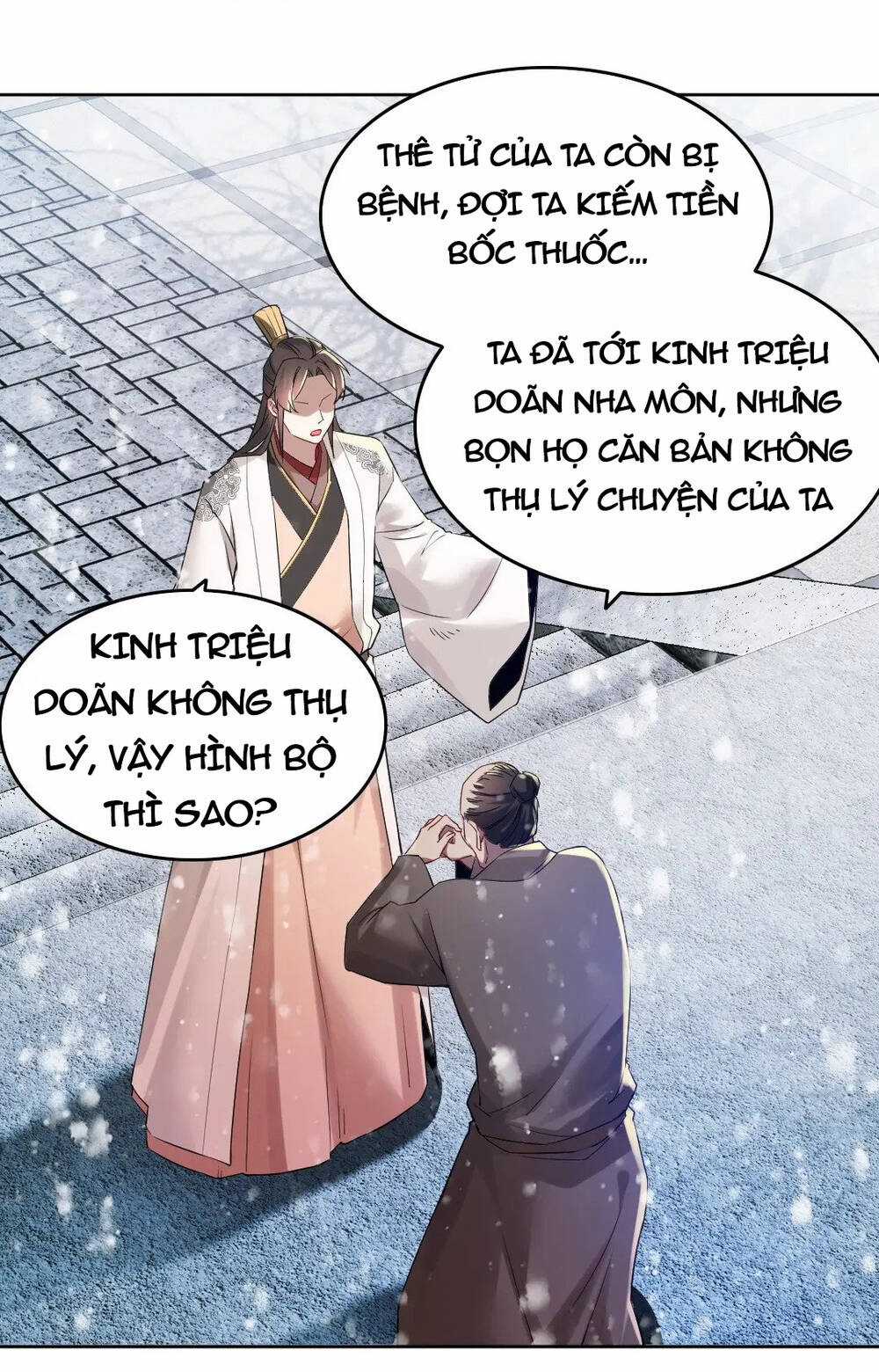 Không Nhường Nữa Ta Chết, Ta Liền Thật Vô Địch Chapter 14 trang 34