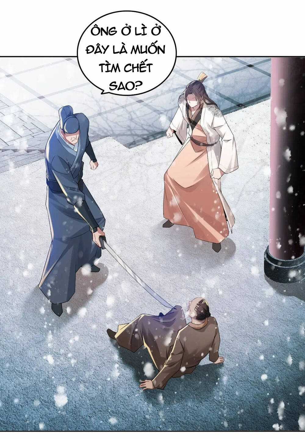 Không Nhường Nữa Ta Chết, Ta Liền Thật Vô Địch Chapter 14 trang 42