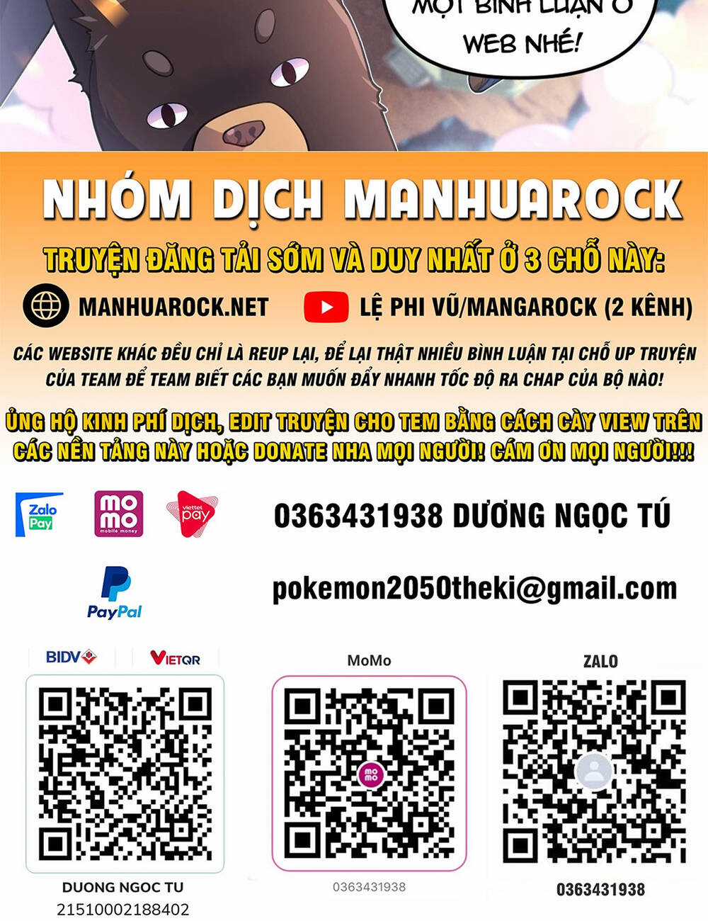 Không Nhường Nữa Ta Chết, Ta Liền Thật Vô Địch Chapter 14 trang 61