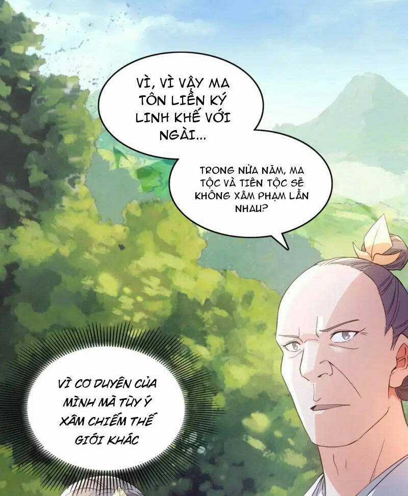 Không Nhường Nữa Ta Chết, Ta Liền Thật Vô Địch Chapter 141 trang 36