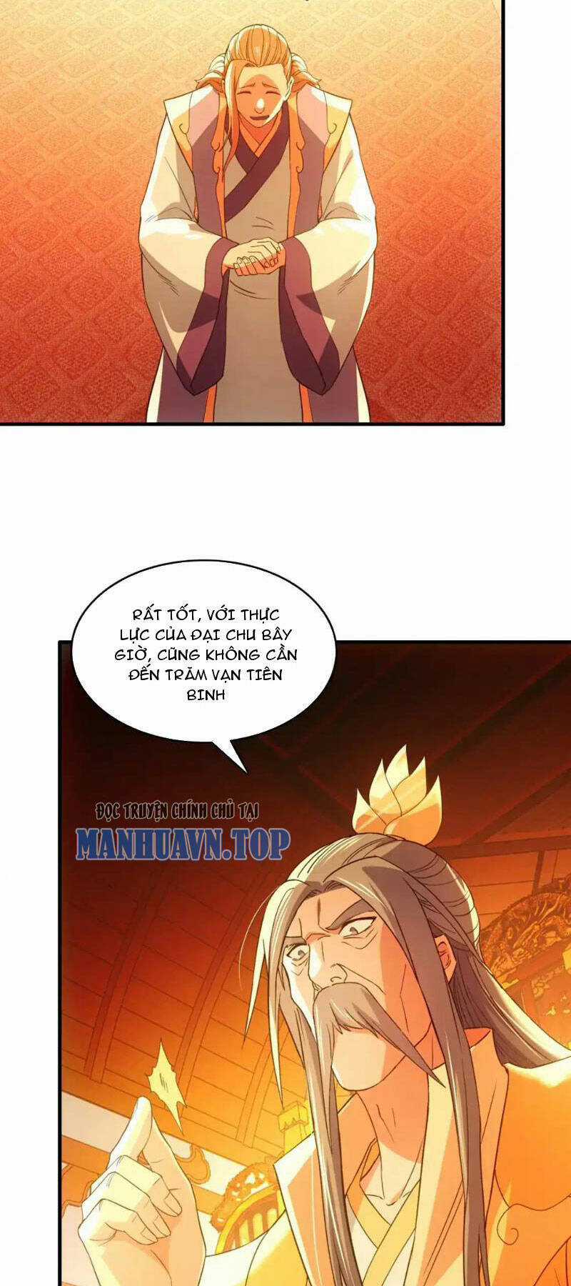 Không Nhường Nữa Ta Chết, Ta Liền Thật Vô Địch Chapter 143 trang 2