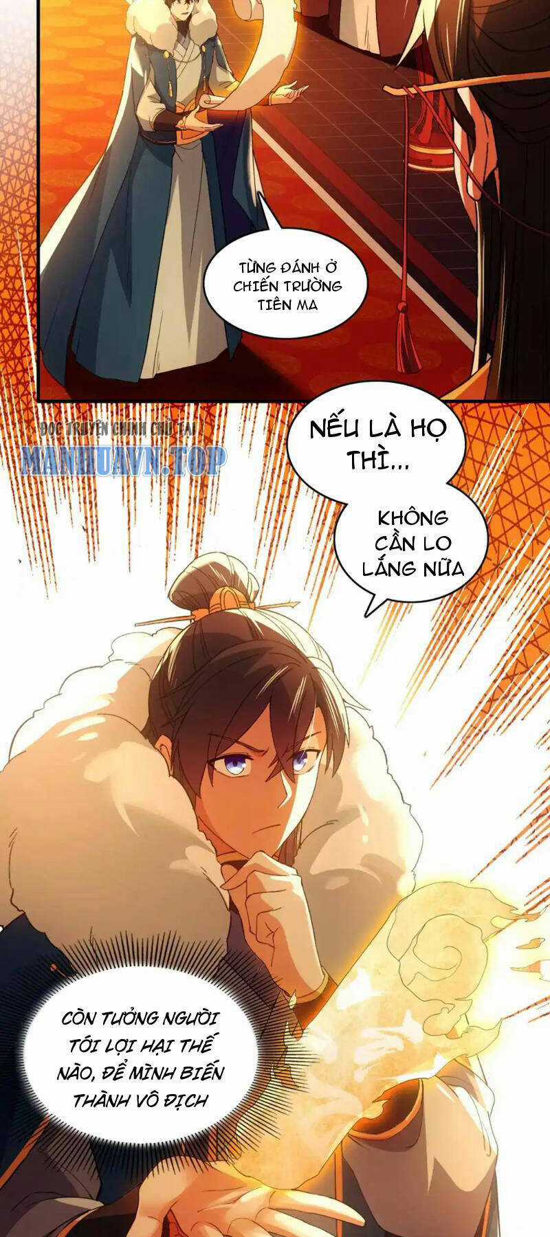 Không Nhường Nữa Ta Chết, Ta Liền Thật Vô Địch Chapter 143 trang 25